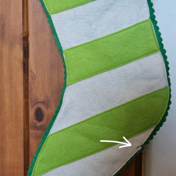 Authentic Ultra-rare PINK Dog Stocking - Picture 3 of 4